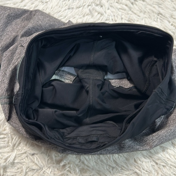 Lululemon Pace Rival Skirt (Tall) *No Panels 15" Heather Lux Multi Black / Black - Picture 4 of 6